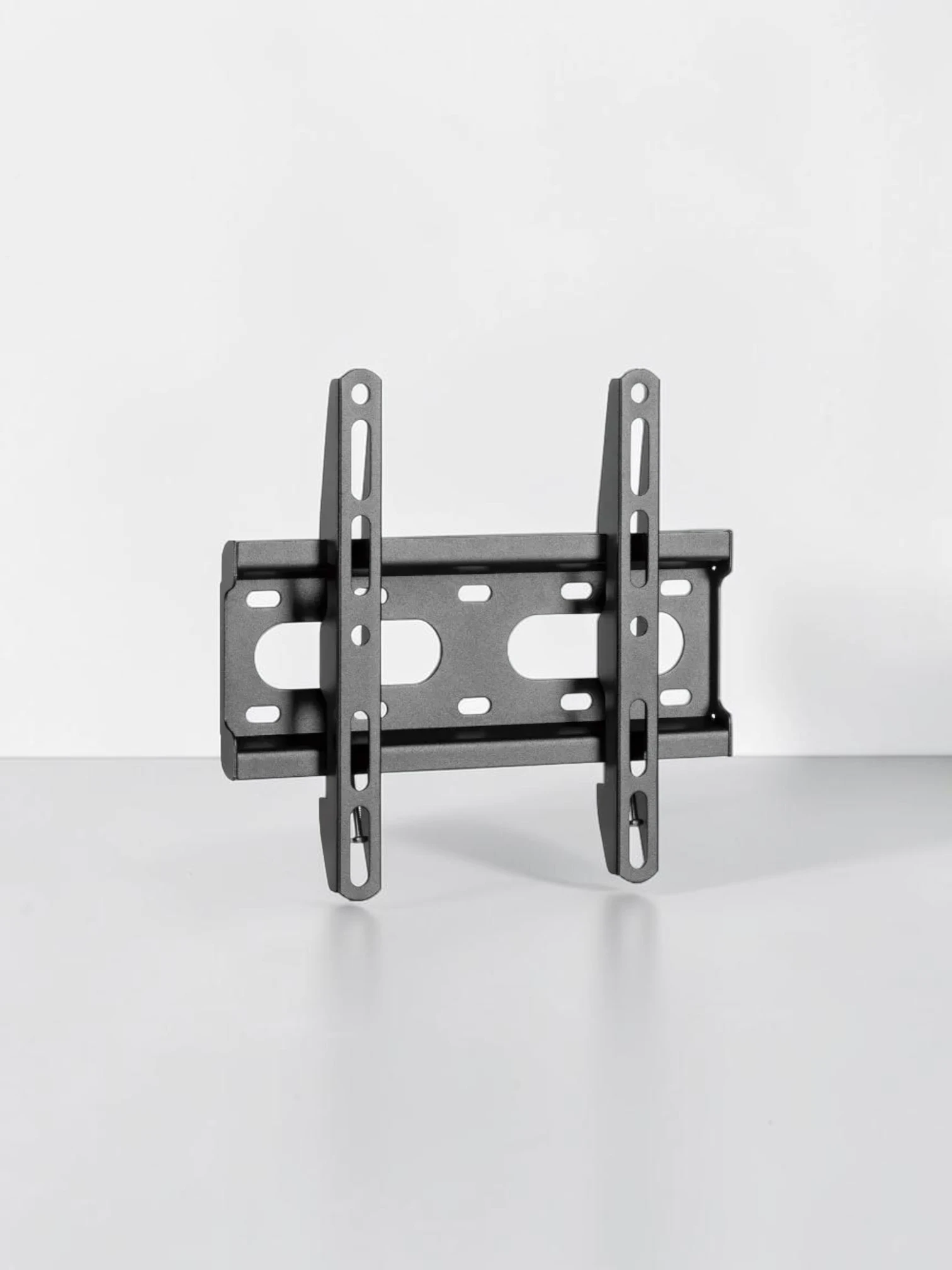 ergoscreenmount Fixed TV Wall Mount Bracket for 23-42 inch LCD/LED Displays, Steel, VESA 200x200