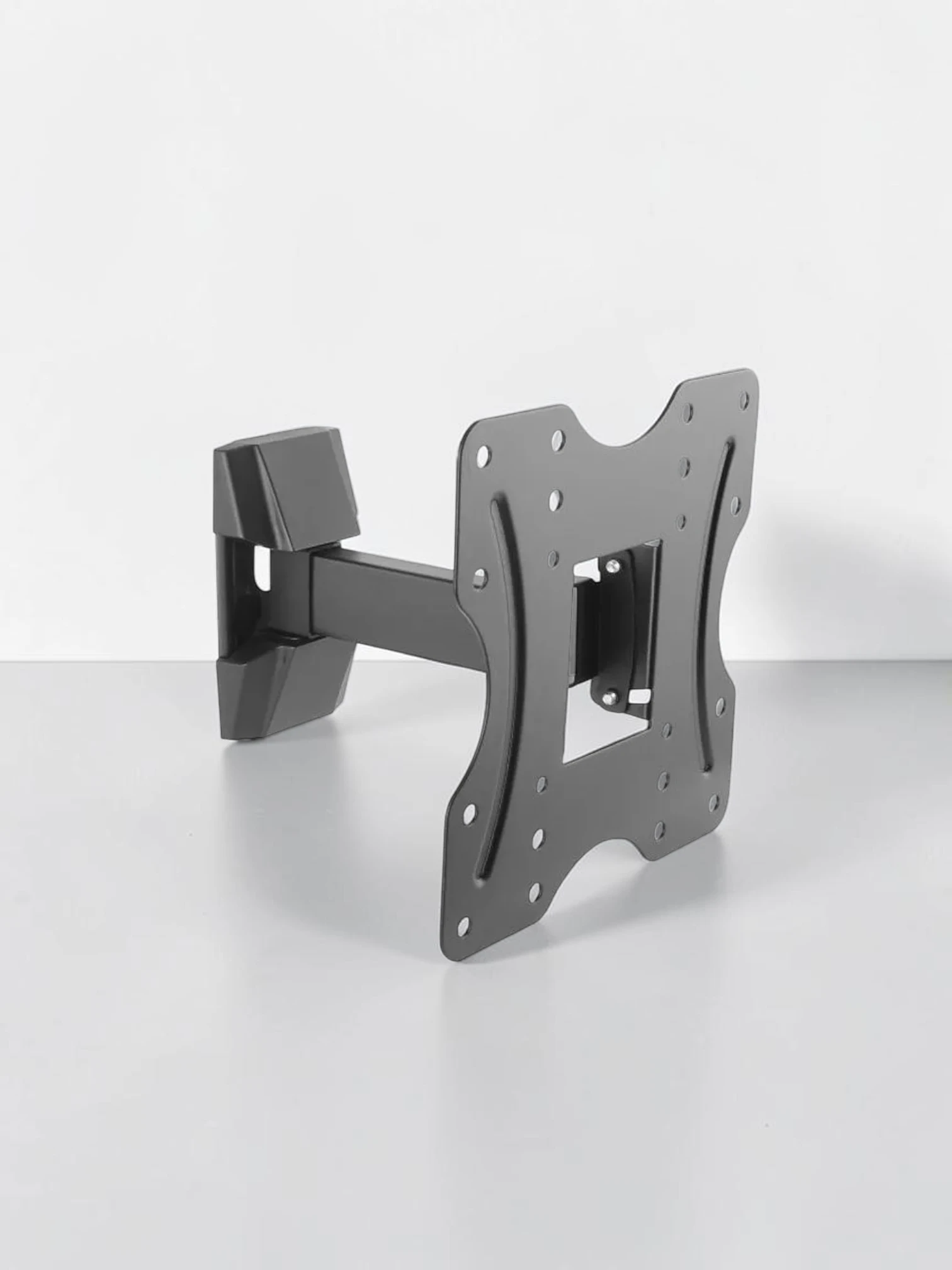 ergoscreenmount Full Motion TV Wall Mount Bracket for 23-42 inch LCD Screens, Steel Swivel and Tilt Mount, VESA 200x200