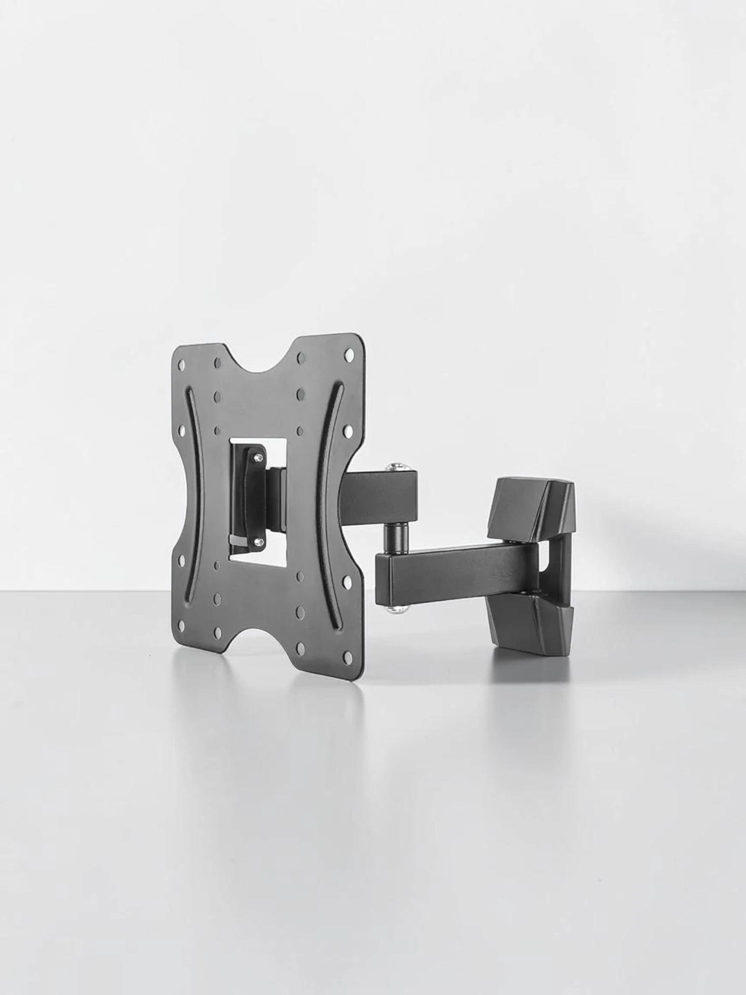 ergoscreenmount Full Motion TV Wall Mount Bracket for 23 to 42 Inch Screens, Steel Construction, VESA 200x200