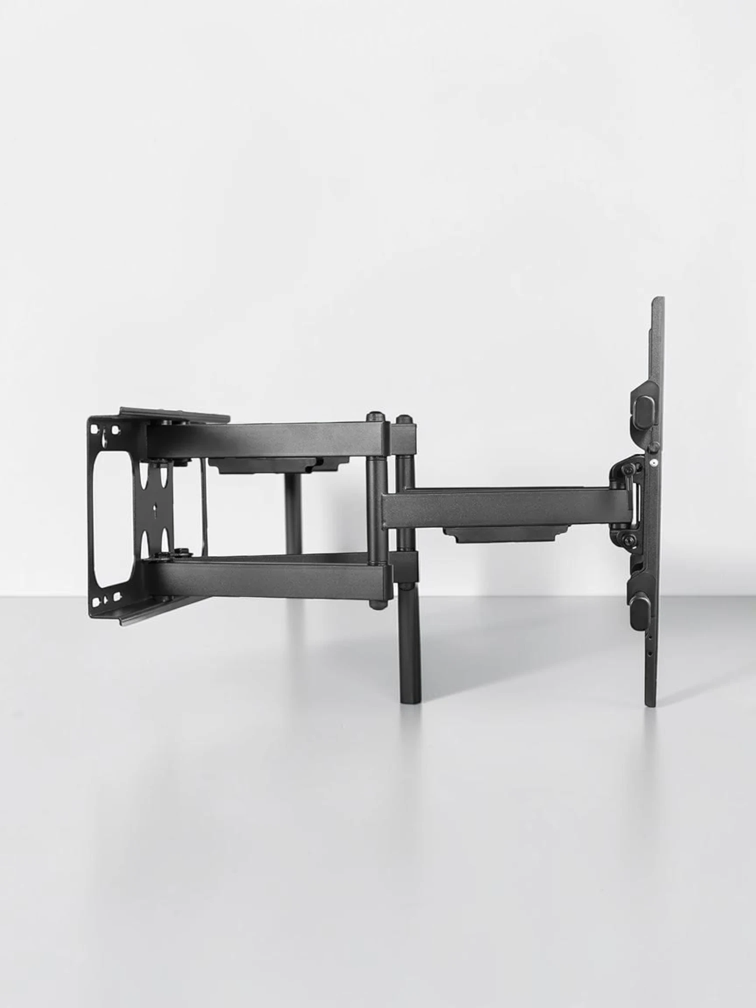 ergoscreenmount Full Motion TV Wall Mount Bracket Steel for 37 to 90 inch Flat and Curved Screens VESA 600x400
