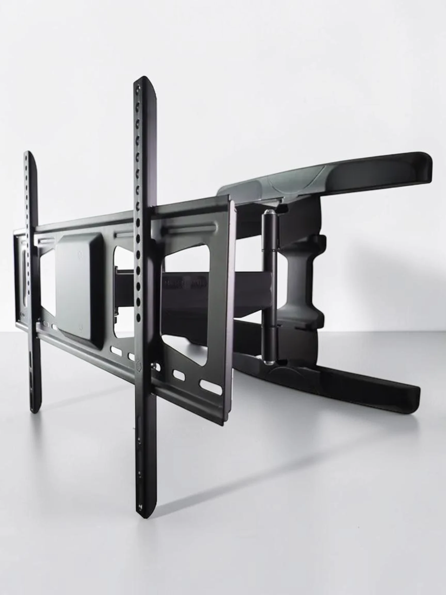 ergoscreenmount AM95 Wall Mount for TV and Monitor, Black, Articulating, 95 lb. Capacity