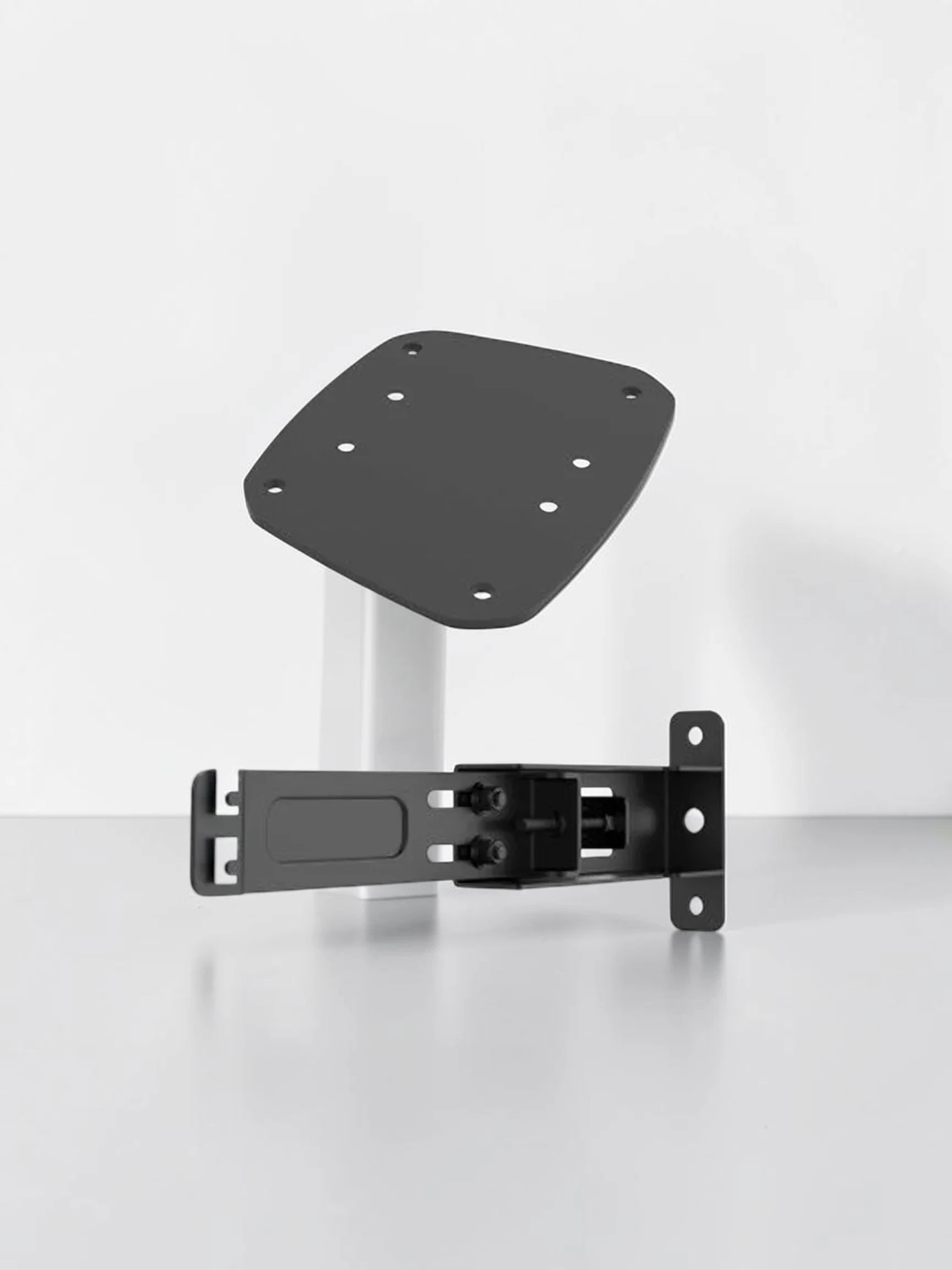 ergoscreenmount Video Wall Floor Stand Bolt-Down Base Steel Safety Kit