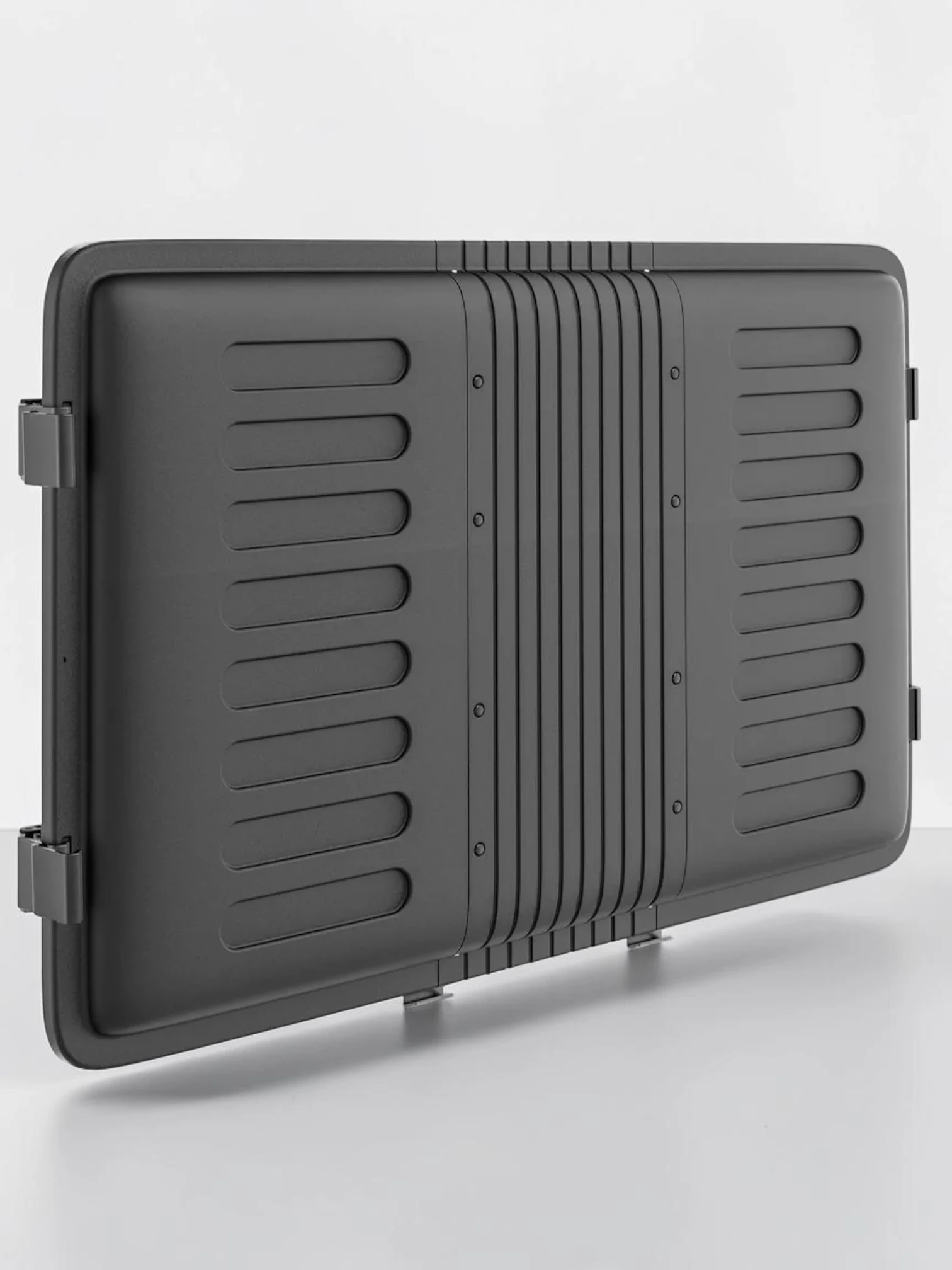 ergoscreenmount Swivel & Tilt Outdoor TV Enclosure Steel Wall Mount for 55 to 75 Inch Screens VESA 600x400