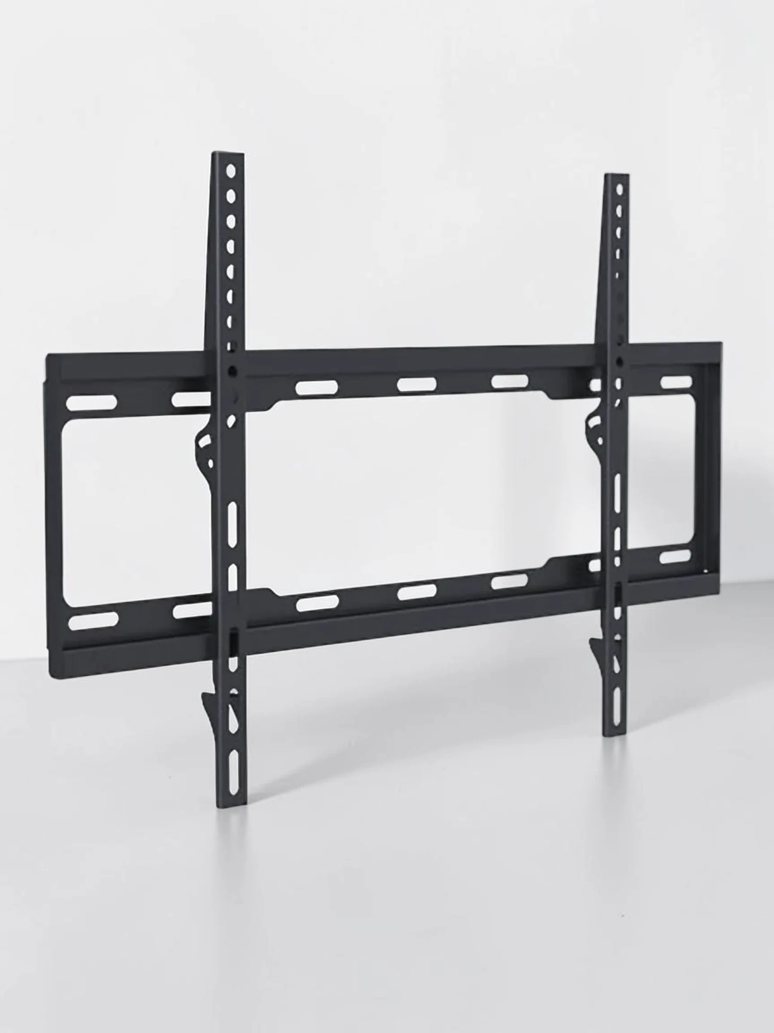 ergoscreenmount Fixed TV Wall Mount Bracket for Flat LCD/LEDs Steel 37-70 Inches VESA 600x400