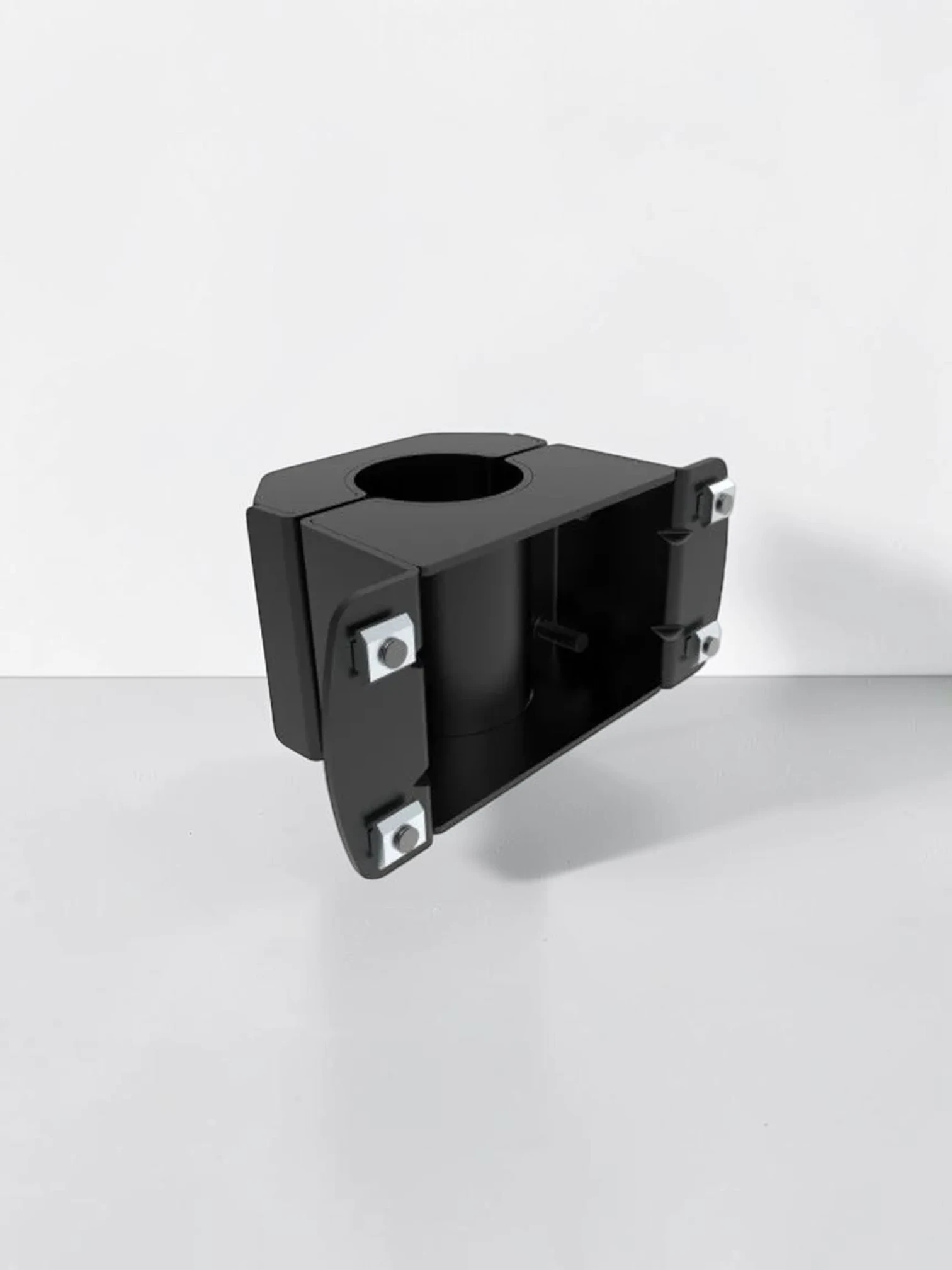 ergoscreenmount Video Wall Ceiling Mount Joining Collar Steel 200x110x91mm