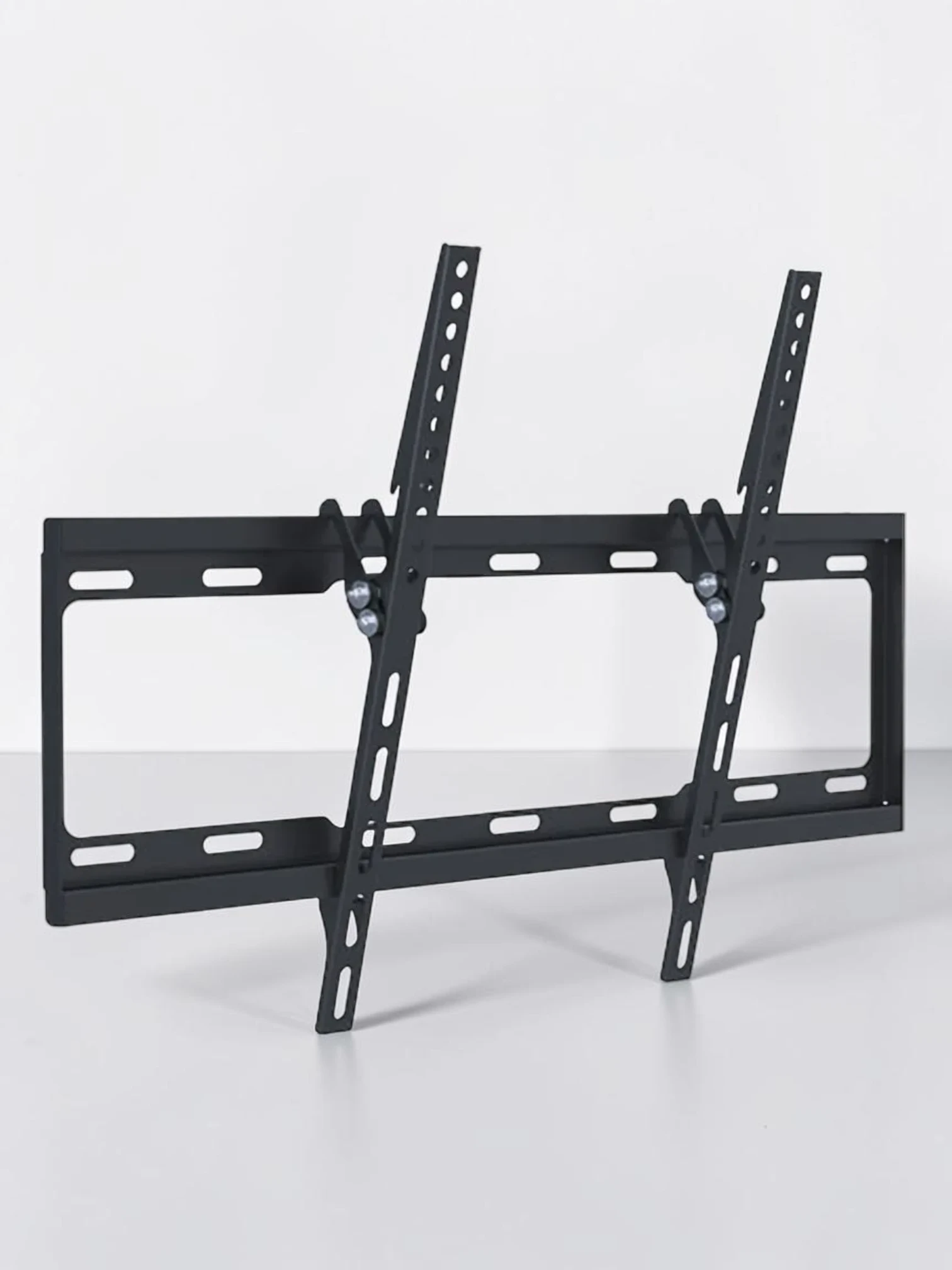 ergoscreenmount Tilting TV Wall Mount Bracket Steel for Flat and Curved Screens 37-70 Inch VESA 600x400